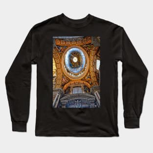 St. Peter's Basilica - Italy Long Sleeve T-Shirt